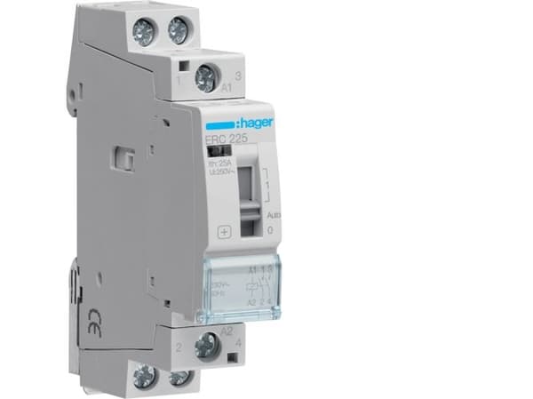 Kontaktor 25A 2 slutte 230V 1M ERC225