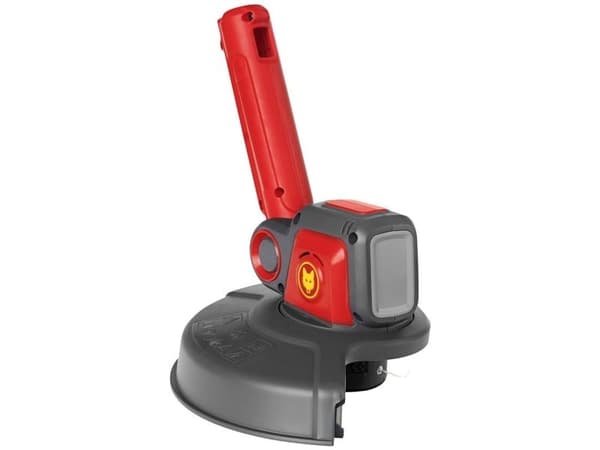 WOLF-Garten LT 25 eM e-multi-star, Trådkutter, 25 cm, Nylontråd, 1,4 mm, Grå, Rød, Batteri