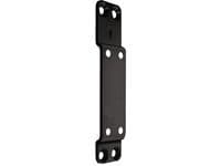 B-TECH System X - Monteringskomponent (rail mounting bracket) - svart - väggmonterbar