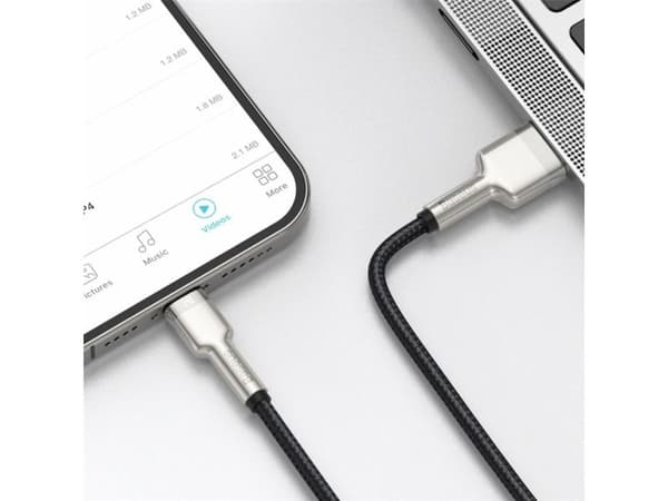 Baseus Cafule, 1 m, Lightning, USB A, Hanstik, Hanstik, Lajittelu