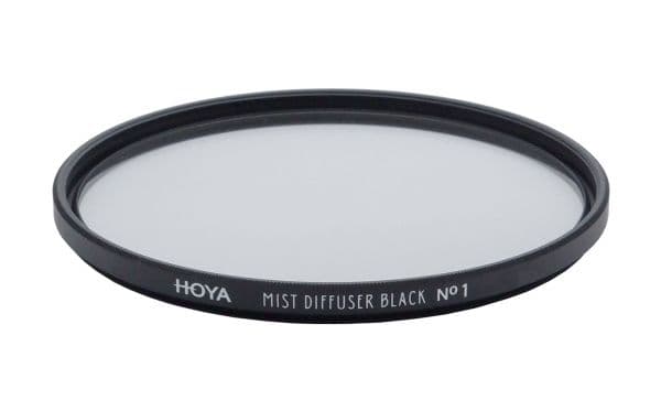 Hoya Mist Diffuser Black No1, 5,2 cm, Diffusionsfilter, Ingen beläggning, 1 styck