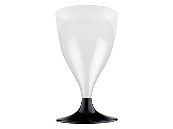DISPOSABLE GLASSES 200ML 6PCE