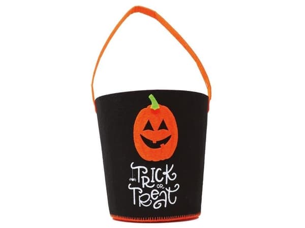 Græskar trick or treat spand