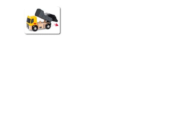 BRIO 33658 Rakennusajoneuvot
