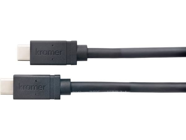 Kramer C-U32/CC-3 - USB-C-kabel, USB 3.2, passiv, 0,9 m