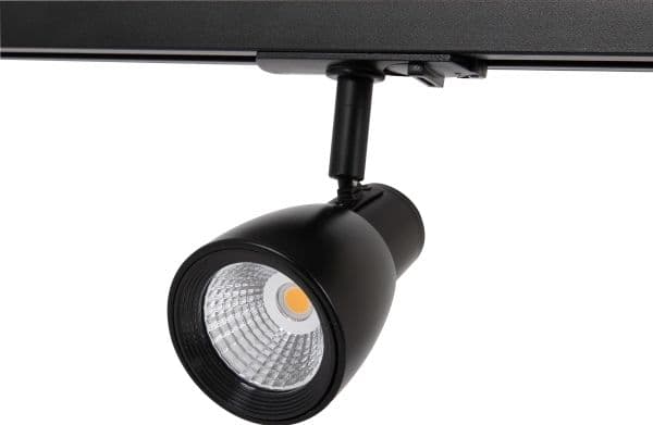 Vento NICE 10W LED 3000K CRI80 i sort