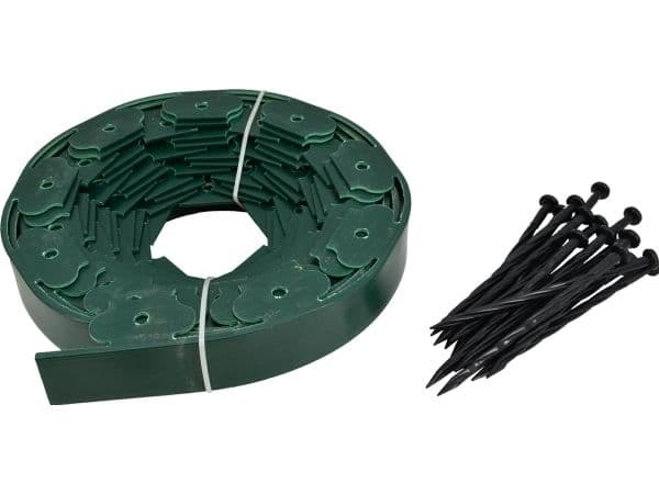 AWTOOLS gräskantsystem ECO-BORDER 10 m grön