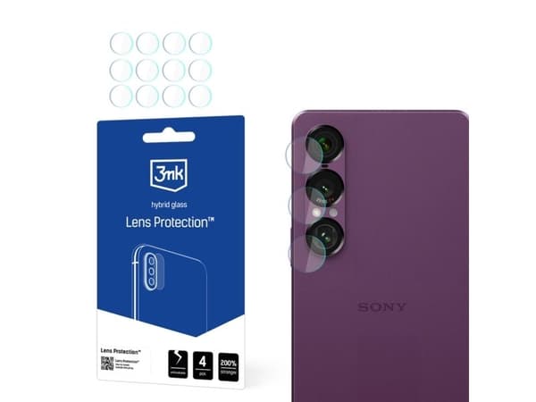 Sony Xperia 1 VII - 3mk linsbeskyttelse