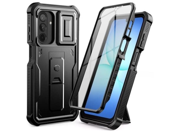 Tech-Protect Kevlar Cam+ deksel til Samsung Galaxy A17 4G / 5G - svart