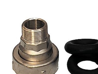 Murgenomföring isiflo nippe 63x2 packning