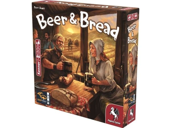 Pegasus Beer & Bread, Brettspill, 10 år, 30 min, 45 min