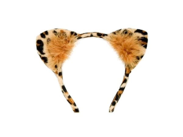 Leopard-hårbøyle