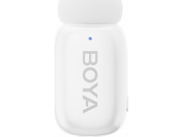 BOYA mini - Mikrofonsystem - Apple Lightning, USB - svart