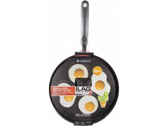 Dajar eggestekepanne Graphite Ambition Ø26 cm