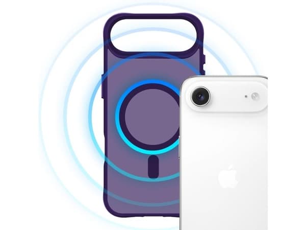 3mk Smoke MagCase til iPhone Air - lilla