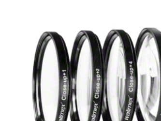 Walimex Close-up Macro Lens Set - Linssats för närbilder x 4
