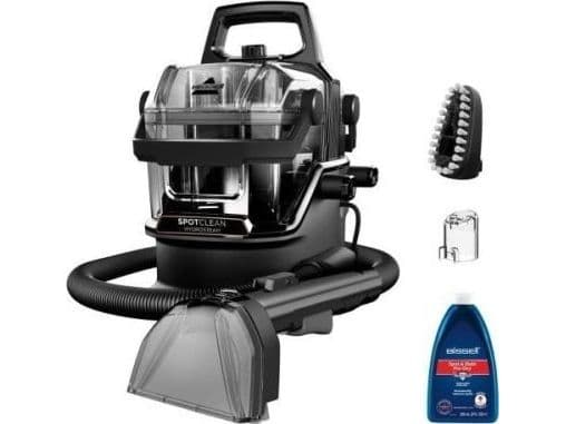 Bissell SpotClean Hydrosteam Select Tepperens