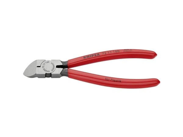 Sidobidétrang 7211 160 mm för plast