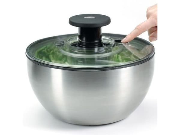 Oxo salladsslunga OXO11262700, glasbehållare, 5,9 l