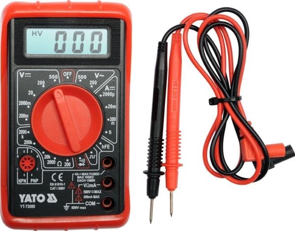 Digital uiwersal buzzer meter [YT-73080]