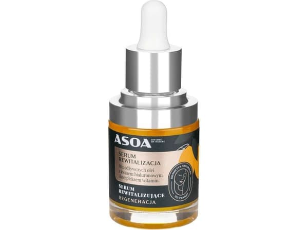 Asoa revitaliserende serum 30 ml
