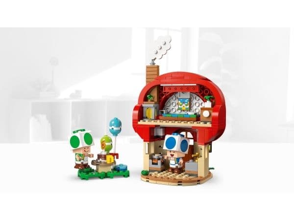 LEGO Super Mario 72041 Kalas i Toads hus