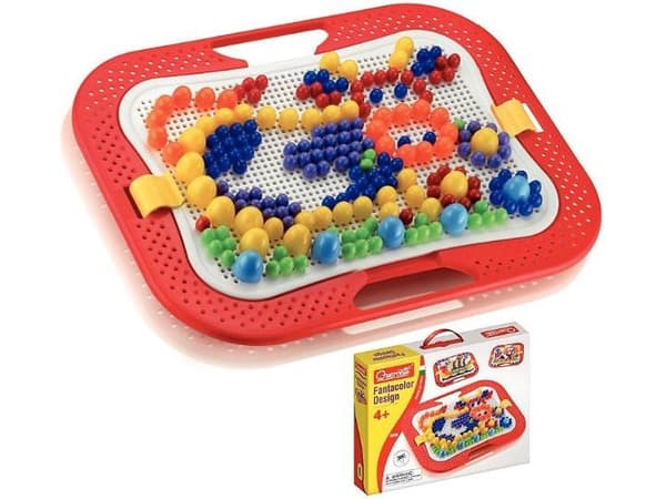 Quercetti 0900, 3 År, Multifärg