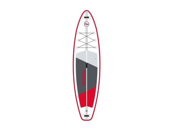 FunWater SUP-bräda SUPFW69C (röd-vit)