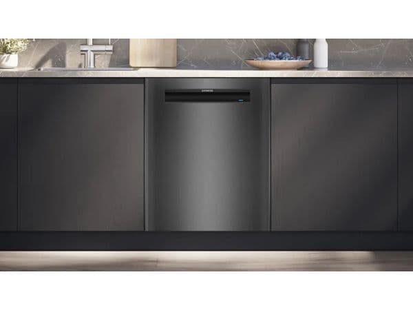 Siemens SN15EC06CS - Diskmaskin - Borstat stål