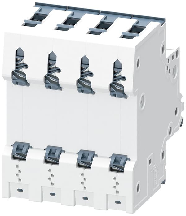 Automatsikring 10kA 3P+N C 16A
