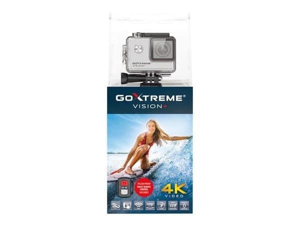 GoXtreme Vision+ kamera hopea