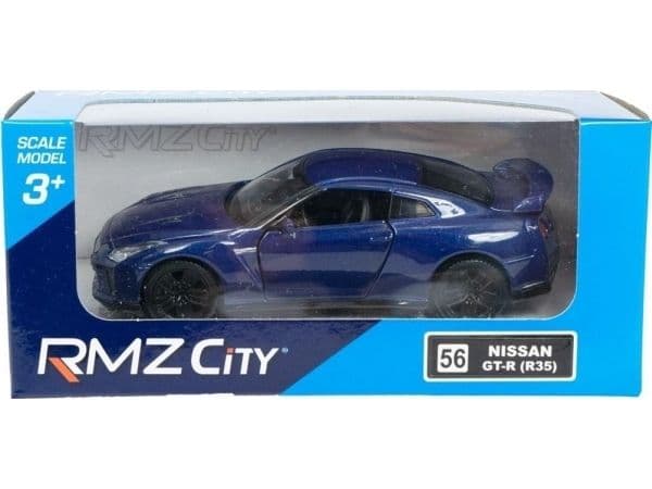 Nissan GT-R Blue RMZ