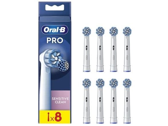 Oral-B Pro Sensitive Clean borsthuvud EB60X-8