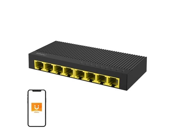 Switch IMOU Switch LAN 8-port IMOU SG108C