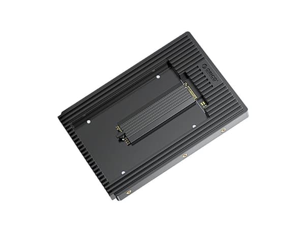 Orico-adapter for disk Orico D2NS-6G, M.2 NGFF til 3,5", svart