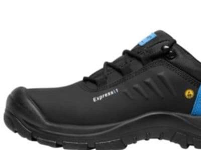 Sikkerhedssko EXP1 m/sømværn S3 sort 43