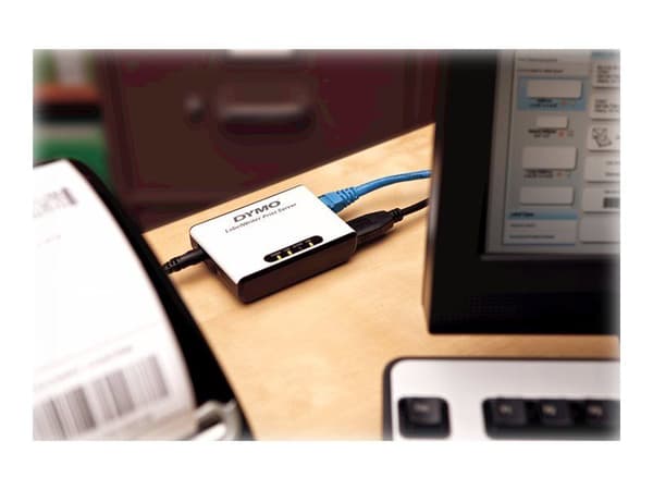 DYMO® LabelWriter™ Printserver - Udskriftsserver - USB - for DYMO® LabelWriter™