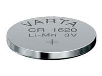Varta Electronics - Batteri CR1620 - Li - 70 mAh
