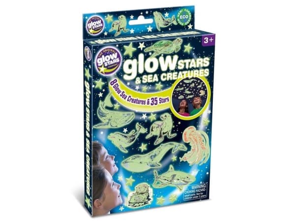 Brainstorm Glow Stars  and sea creatures