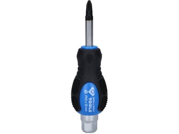 Brilliant Tools BT034809 stjärnskruvmejsel PH 2