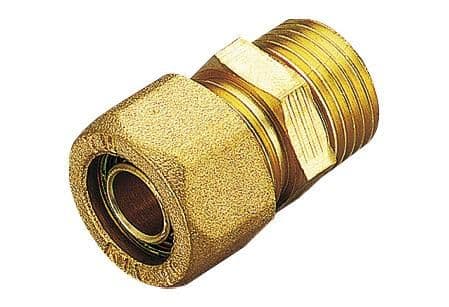 Pex-siirtonippa 16 mm X 1/2