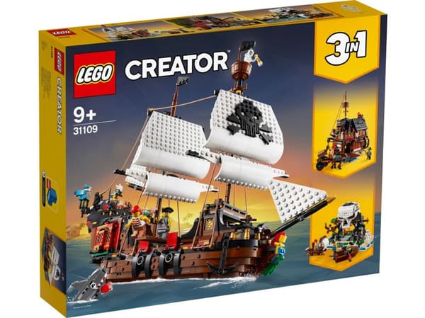 LEGO Creator 3-i-1 31109 Piratskepp