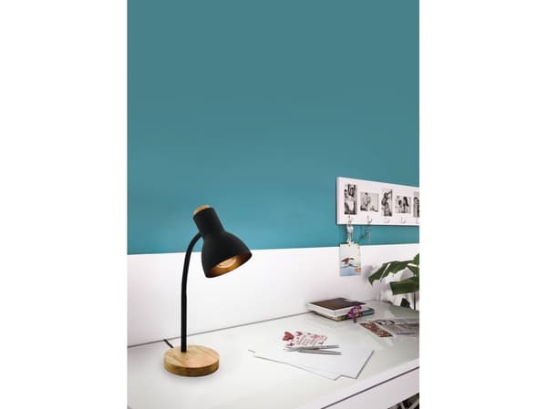 EGLO VERADAL BORD E27 H420 SORT