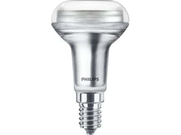 Philips CorePro, 4,3 W, 60 W, E14, 320 lm, 15000 t, varm hvit