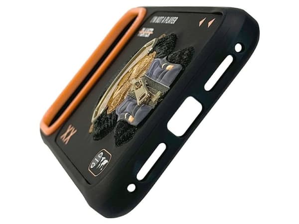 Nimmy Cool&amp;Cute 2.0 Gorilla Case for iPhone 17 Pro - Black