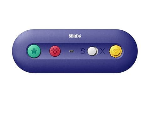 8Bitdo GBros. - Langaton sovitin peliohjaimelle - Nintendo Switchille