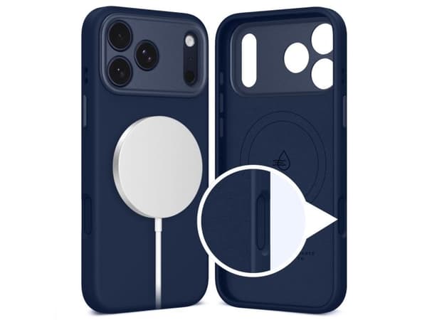 Deklas TECH-PROTECT UNIQ MAGSAFE IPHONE 17 PRO DEEP Melynas