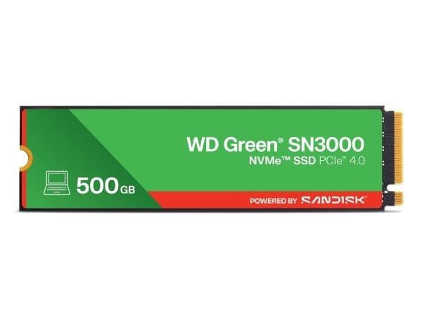 SanDisk SN3000, 512 GB, M.2, 5000 MB/s