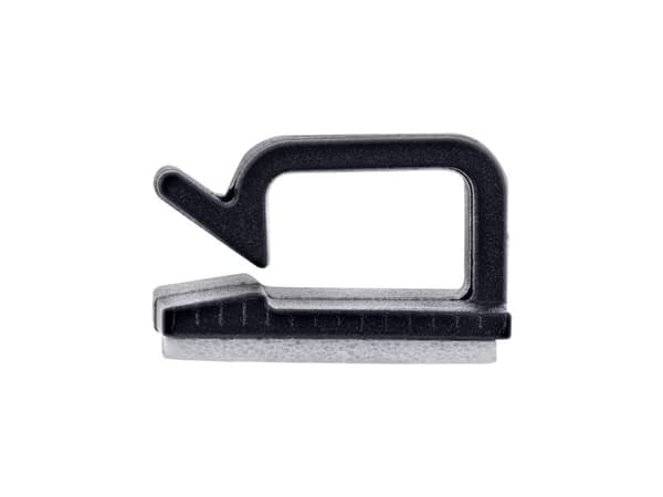 InLine 59971G, Kabelkrok, Universal, Nylon, Svart