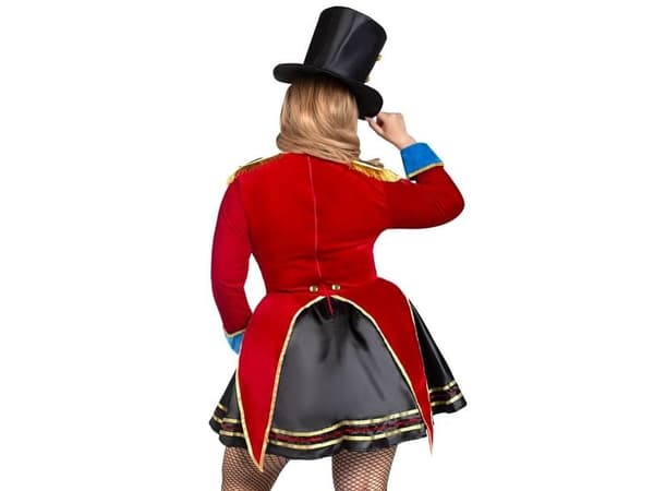 Ringmaster kostume Plus